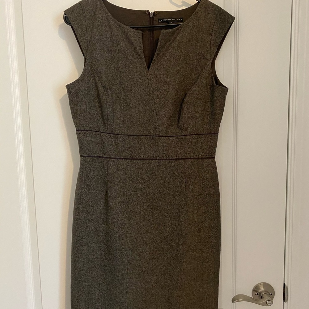 Antonio Melani lined work dress